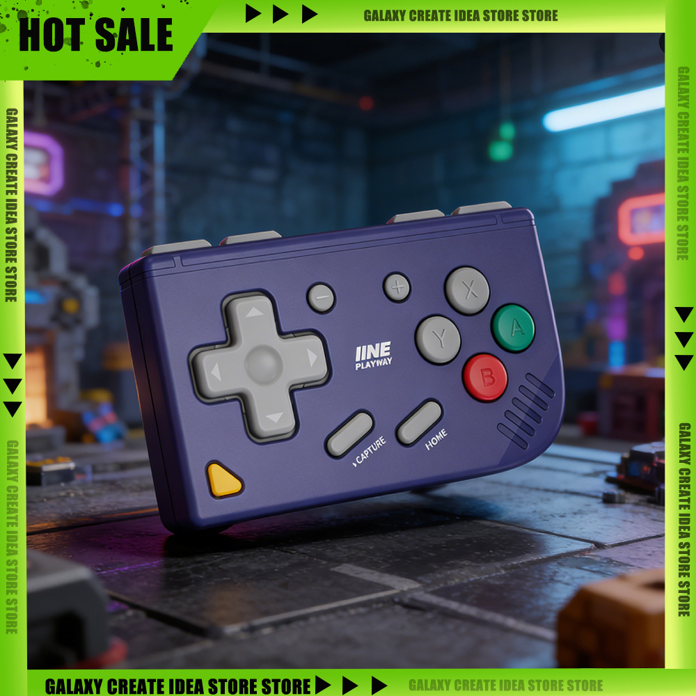 Retro Gaming System - IINE Mini Retro Ananke Gen 2