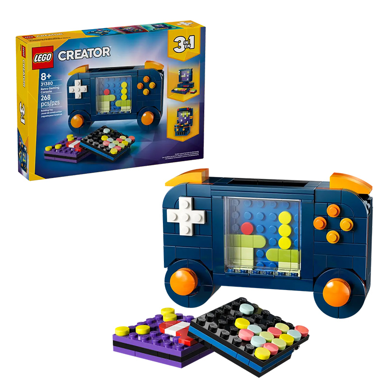 Retro Gaming Lego - LEGO Creator 3in1 Building Blocks LG-31380