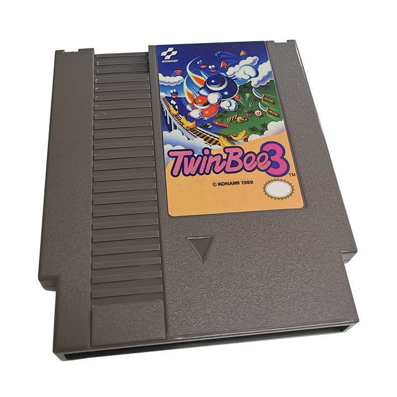 Retro Gaming Nintendo - Classic Game twinbee3 For NES Super