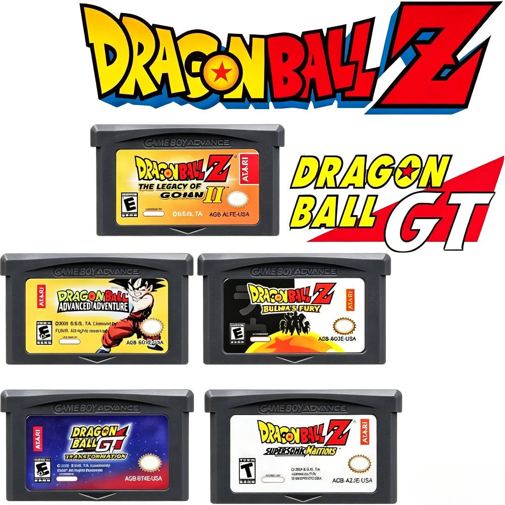 Retro Gaming Fun - Angry Dragon Ball GBA32 electronic game