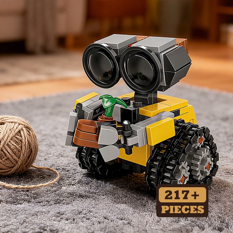 Retro Gaming Lego - Classic Movie 200+pcs Mini Robot Wall-e