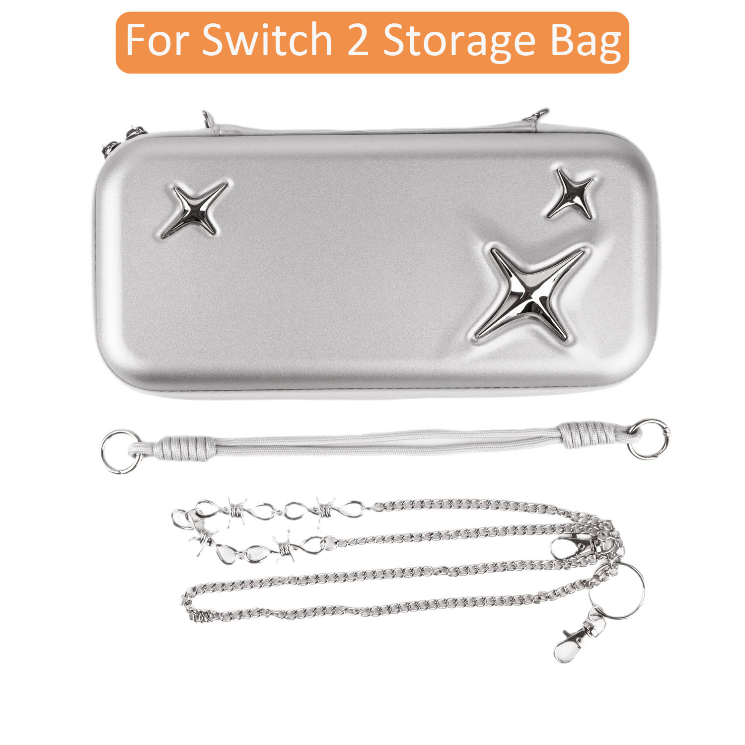 Retro Gaming Nintendo - New Portable Carrying Case for Switch