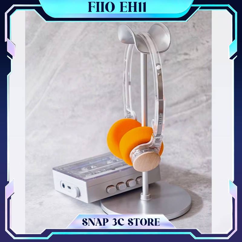 Retro Gaming Headset - FiiO EH11 Retro Bluetooth Headphones Small