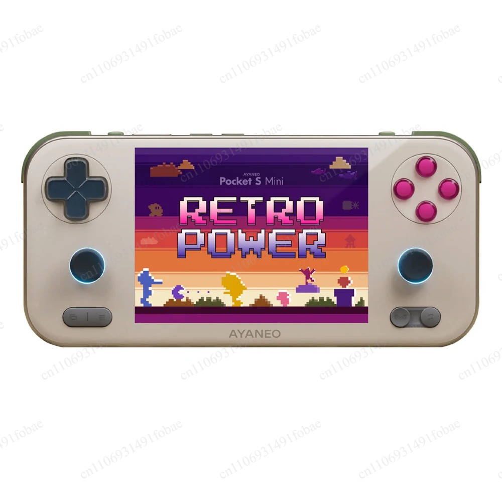 Retro Gaming System - AYANEO Pocket S Mini Retro Handheld