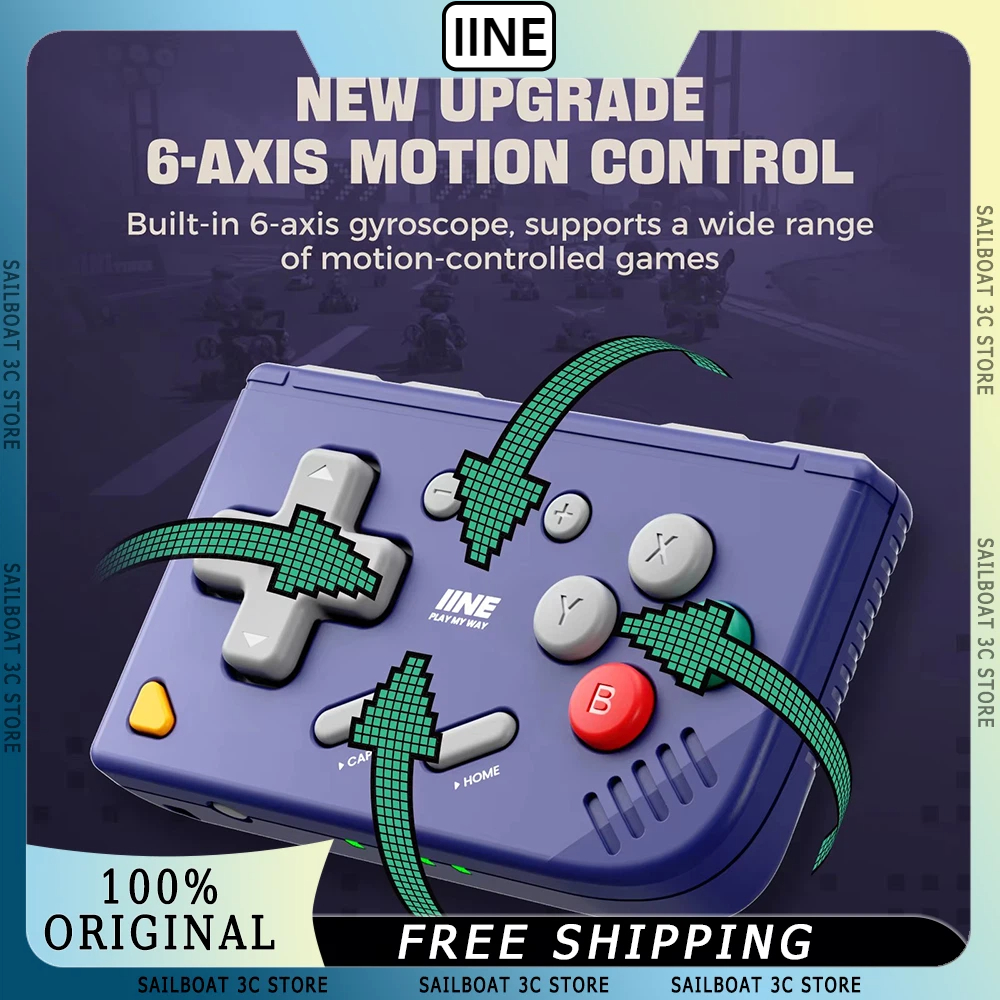 Retro Gaming Nintendo - IINE Mini Retro Ananke Gen 2