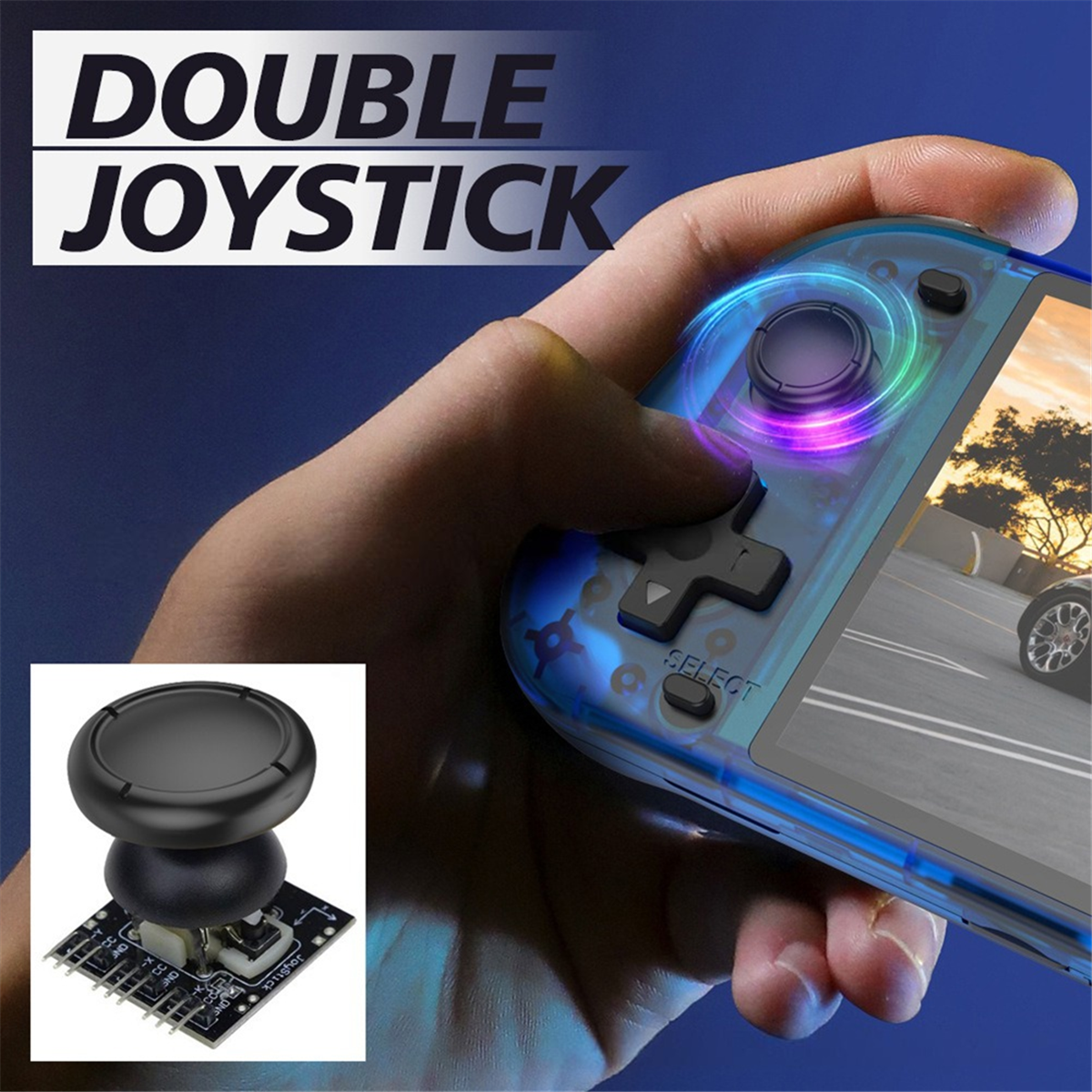 Retro Gaming System - New 3C-R50S Retro Handheld Game Console128GB