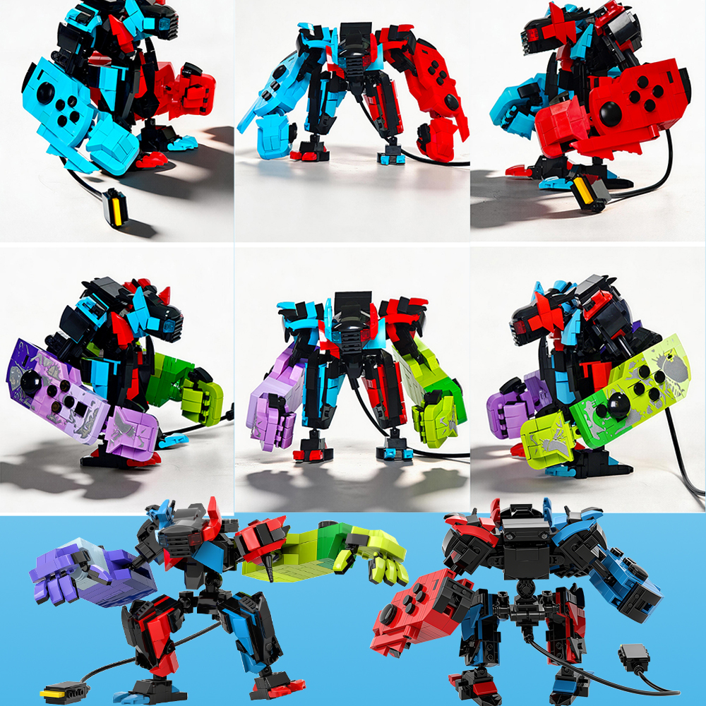 Retro Gaming Lego - 781PCS Retro Game Controller Building Blocks