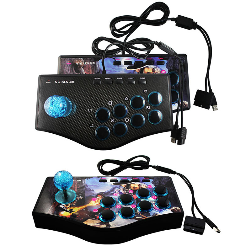 Retro Gaming Nintendo - FULL-Retro Arcade Game Rocker Controller Usb