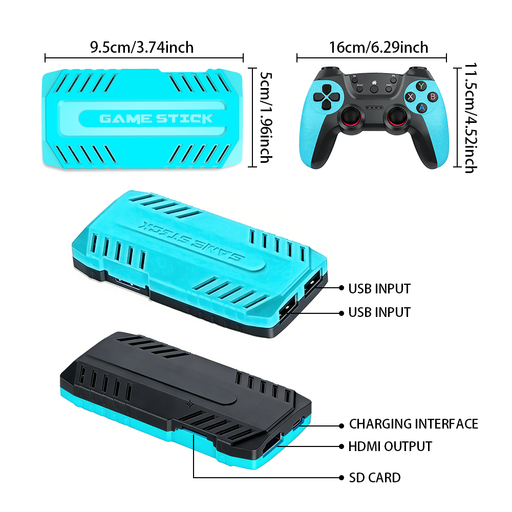 2026 New X10 Pro Retro Game St - огляд і ціна Retro Gaming System
