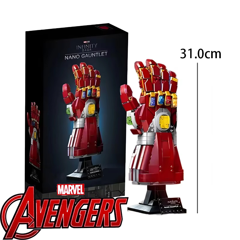 Marval Legends Avengers Buildi - огляд і ціна Retro Gaming Lego