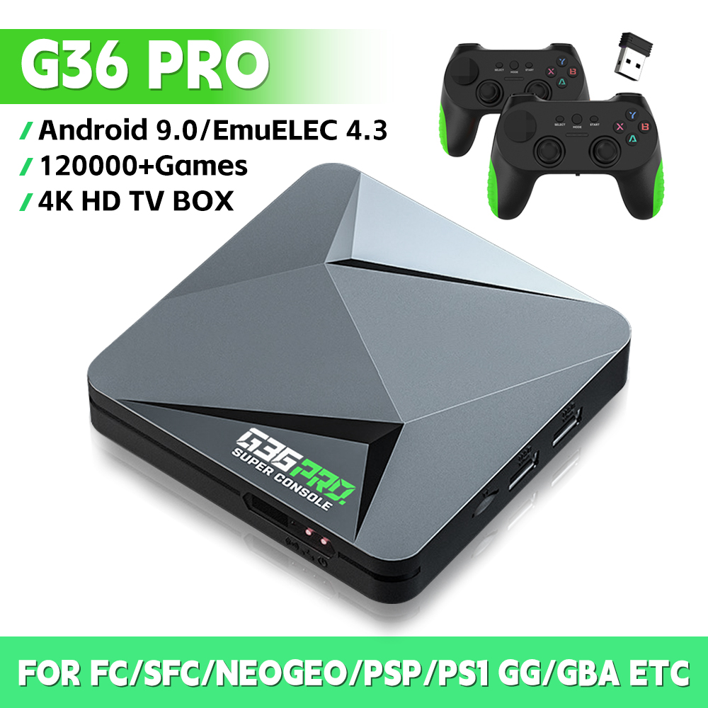 Super Console G36 Pro Retro Vi - огляд і ціна Retro Gaming System