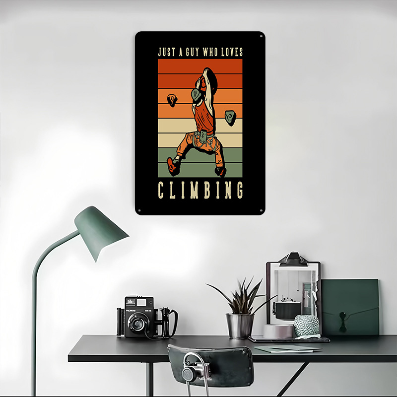 Climbing Guy Retro Sunset Tinp - огляд і ціна Retro Gaming Guy