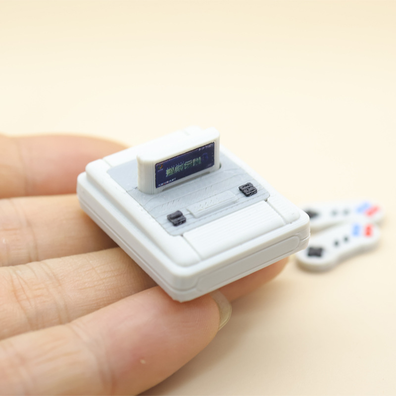 1set Dollhouse Mini Retro Game - огляд і ціна Retro Gaming Fun