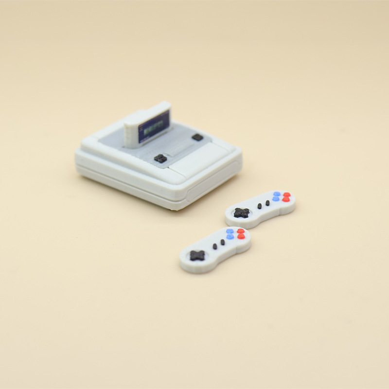 1set Dollhouse Mini Retro Game - огляд і ціна Retro Gaming Fun