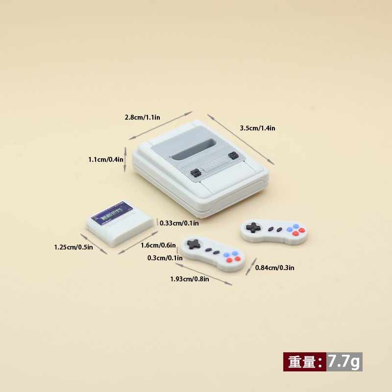 1set Dollhouse Mini Retro Game - огляд і ціна Retro Gaming Fun