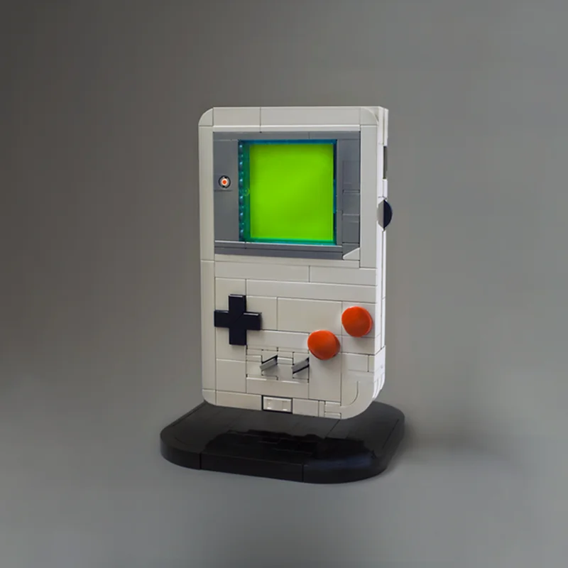 351pcs Moc Ultimate Electronic - огляд і ціна Retro Gaming Lego