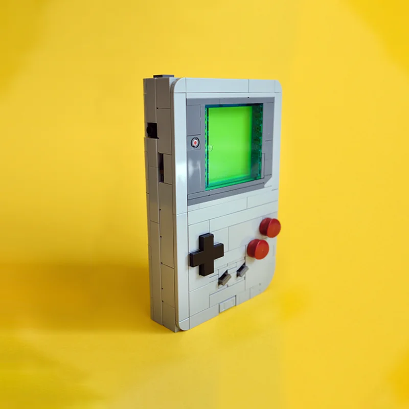 351pcs Moc Ultimate Electronic - огляд і ціна Retro Gaming Lego