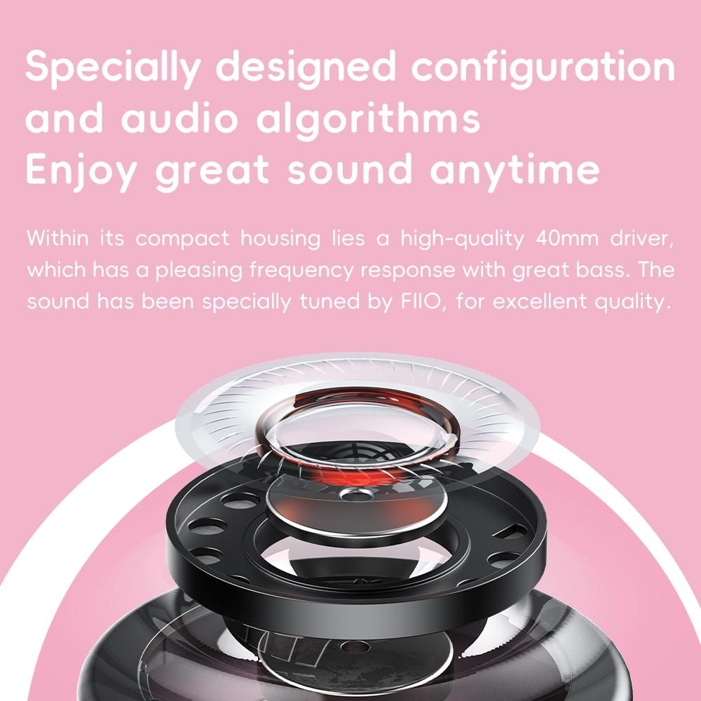 FiiO ANYTIME Bluetooth 5.4 Wir - огляд і ціна Retro Gaming Headset