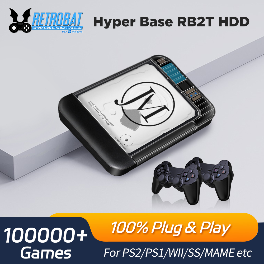Retrobat 2T Portable  External - огляд і ціна Retro Gaming Ps2