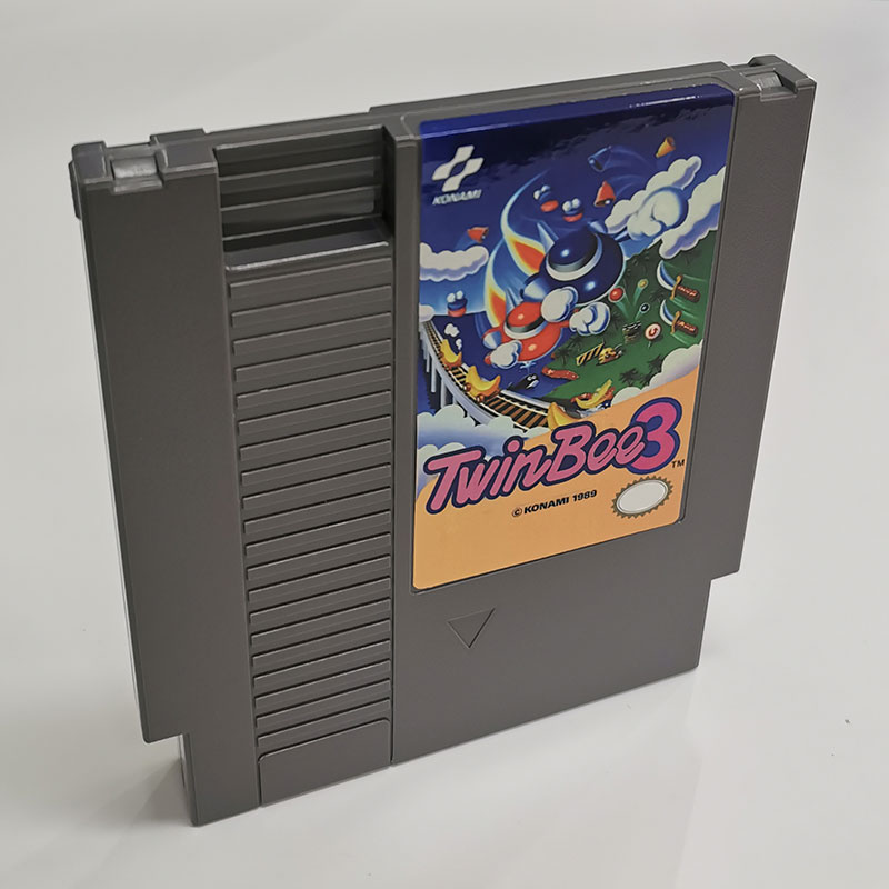 Classic Game twinbee3 For NES  - огляд і ціна Retro Gaming Nintendo