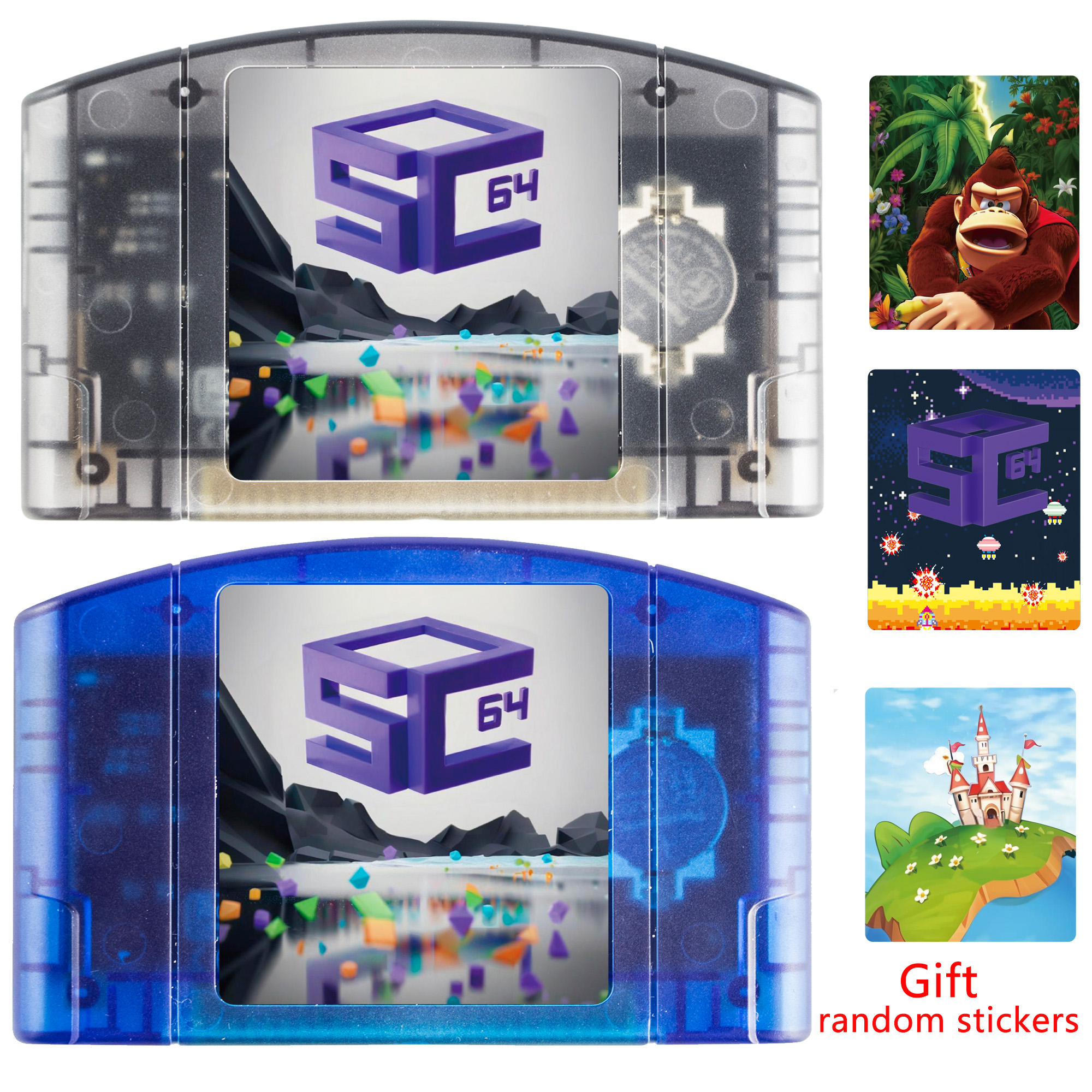 REMANK SC64Summer SC64 CART Ga - огляд і ціна Retro Gaming Nintendo