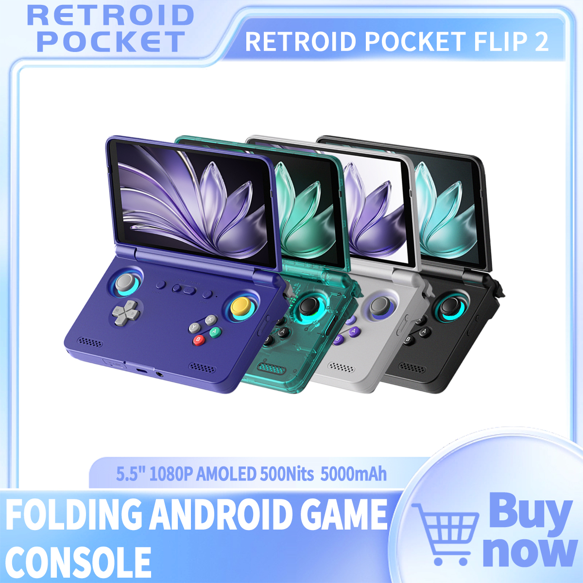 2025 Retroid Pocket Flip2 Retr - огляд і ціна Retro Gaming Ps2
