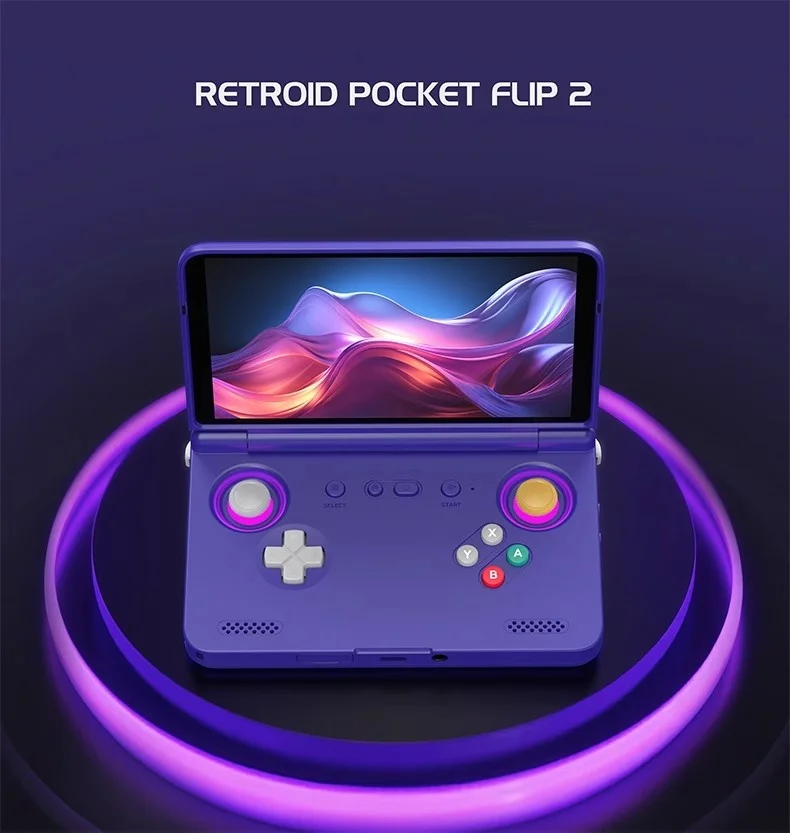 2025 Retroid Pocket Flip2 Retr - огляд і ціна Retro Gaming Ps2