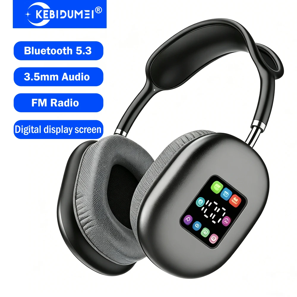 KEBIDUMEI Bluetooth 5.3 Headph - огляд і ціна Retro Gaming Headset