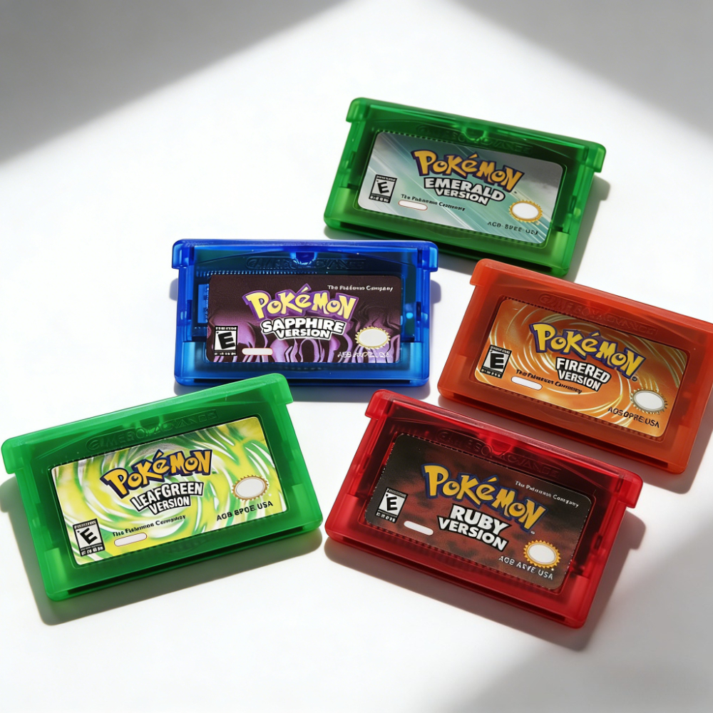 Pokemon 32 Bit Video Game Cart - огляд і ціна Retro Gaming Fun