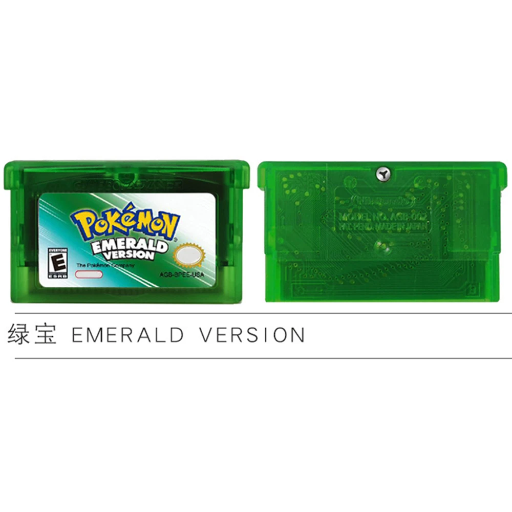 Pokemon 32 Bit Video Game Cart - огляд і ціна Retro Gaming Fun