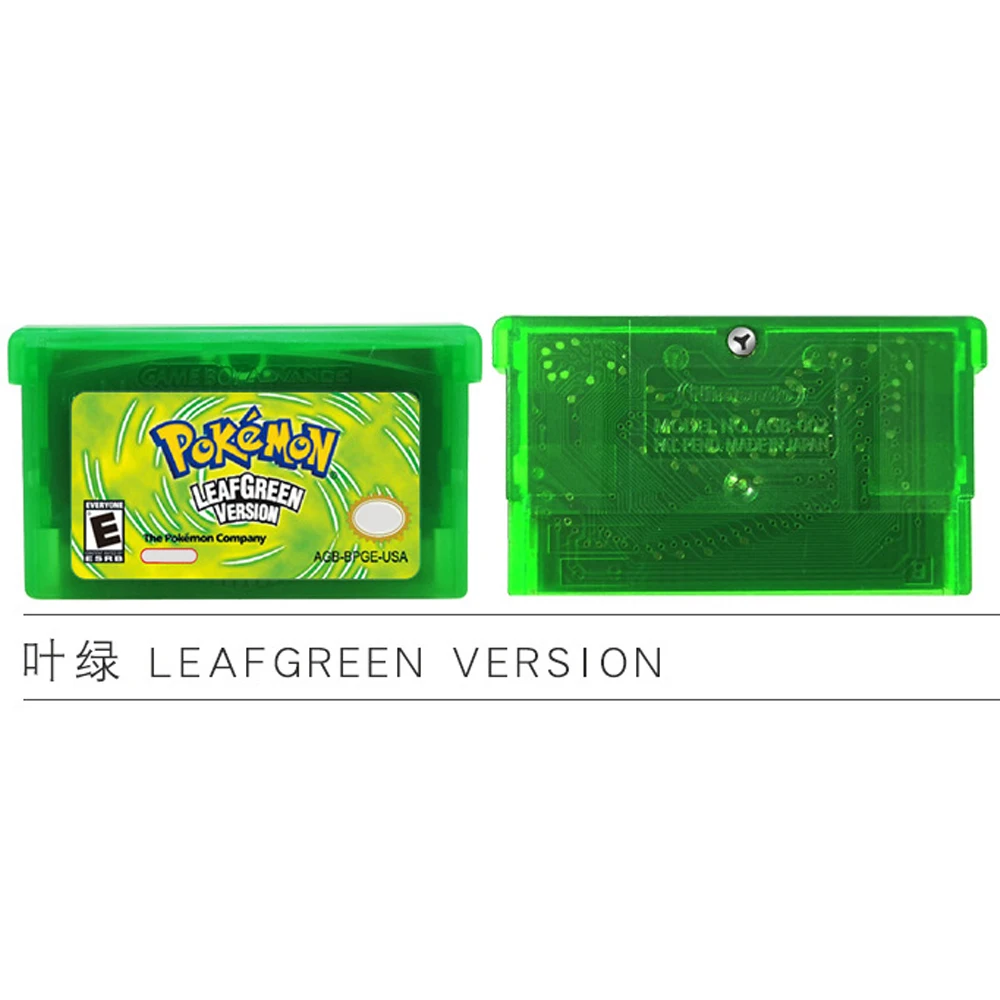 Pokemon 32 Bit Video Game Cart - огляд і ціна Retro Gaming Fun