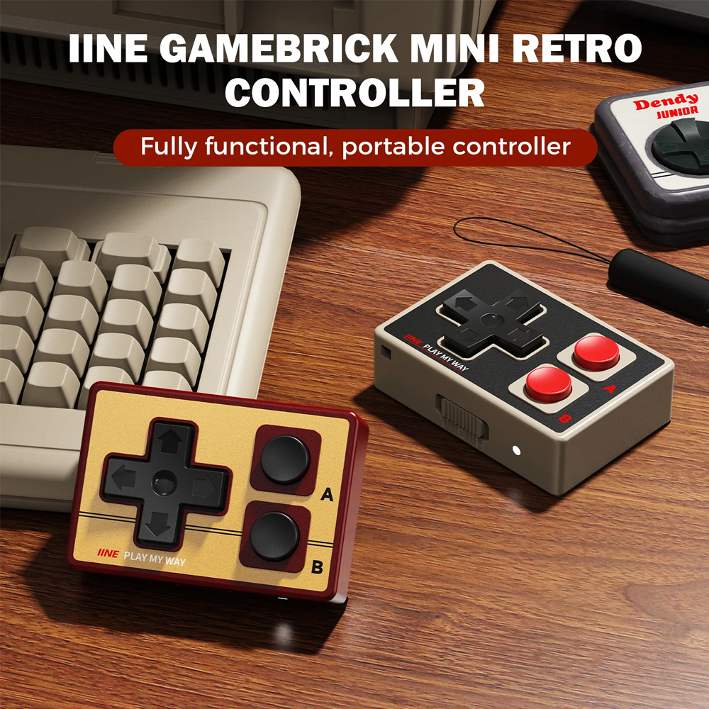 IINE Mini Controller for iOS A - огляд і ціна Retro Gaming System