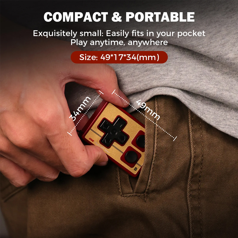 IINE Mini Controller for iOS A - огляд і ціна Retro Gaming System