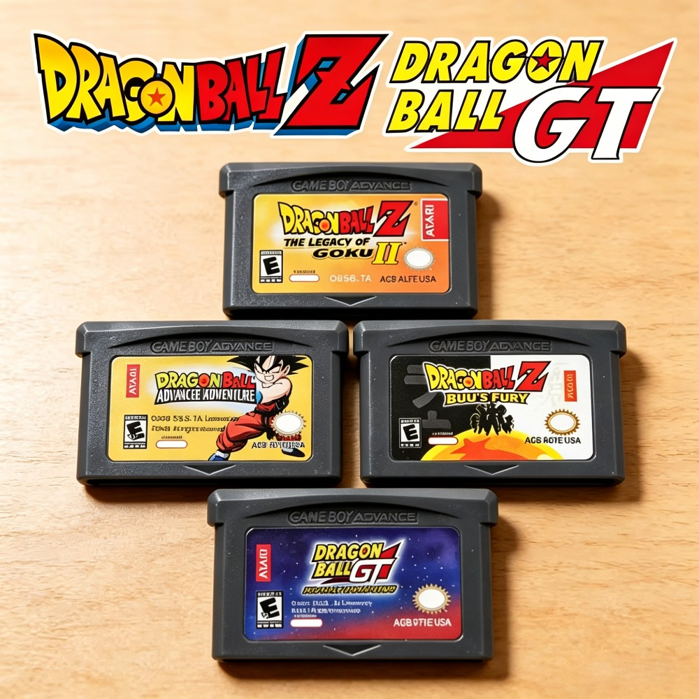 Angry Dragon Ball GBA32 electr - огляд і ціна Retro Gaming Fun
