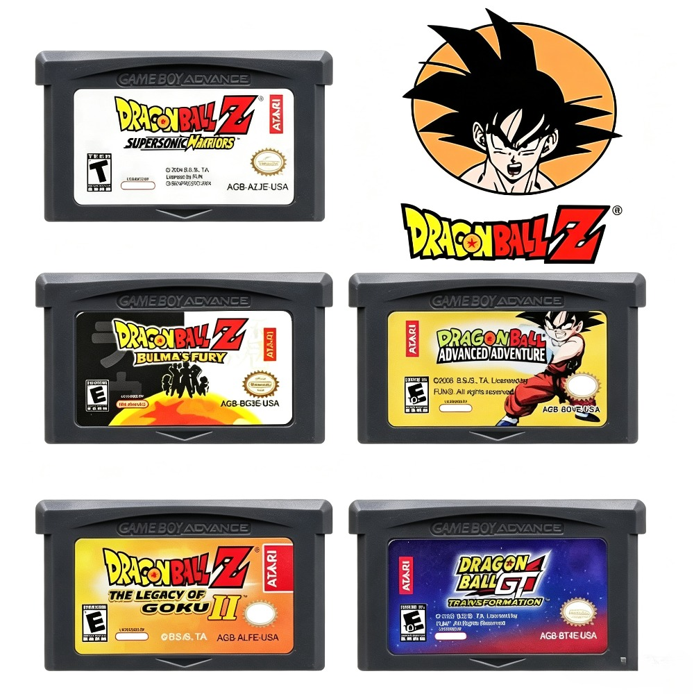 Angry Dragon Ball GBA32 electr - огляд і ціна Retro Gaming Fun