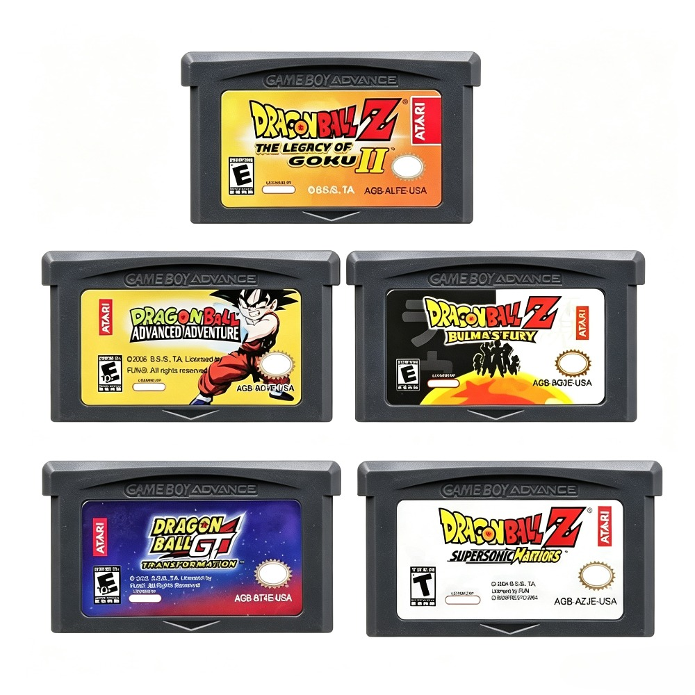 Angry Dragon Ball GBA32 electr - огляд і ціна Retro Gaming Fun
