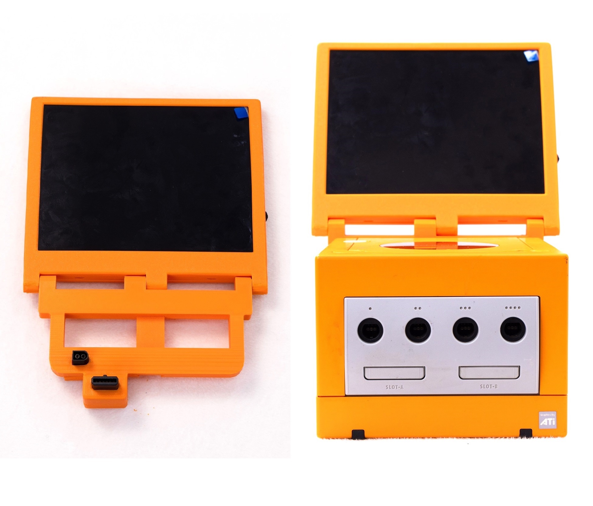 8Inch  Monitor  3D Print  for  - огляд і ціна Retro Gaming Nintendo