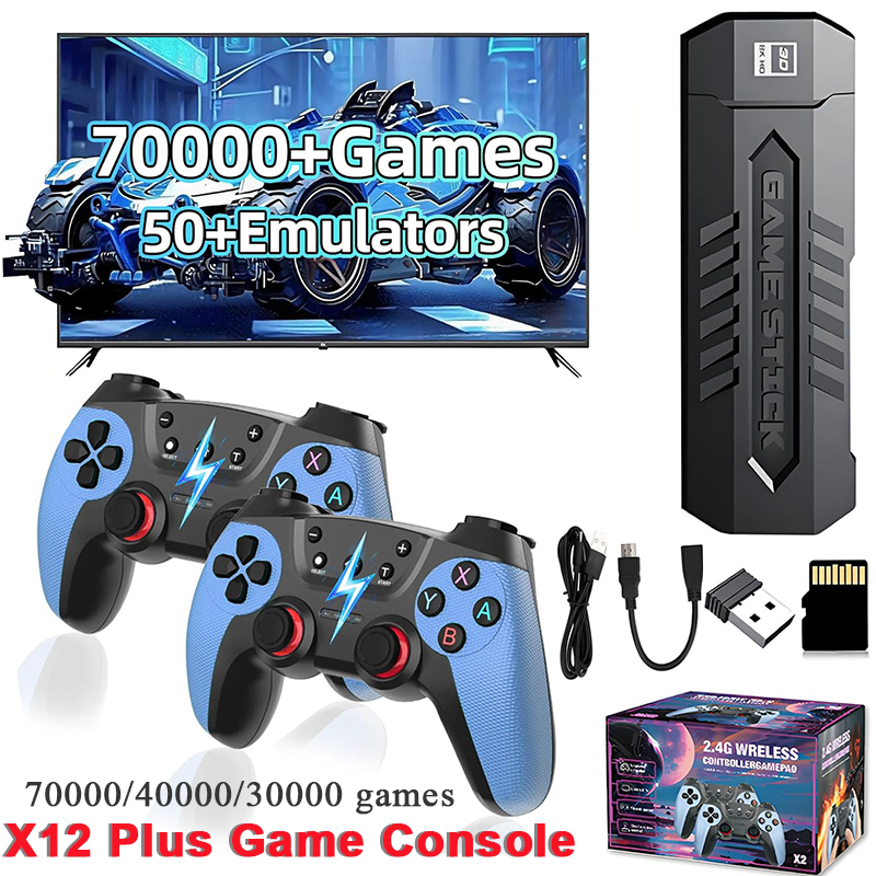 X2 Retro Game Stick with 128GB - огляд і ціна Retro Gaming Ps2