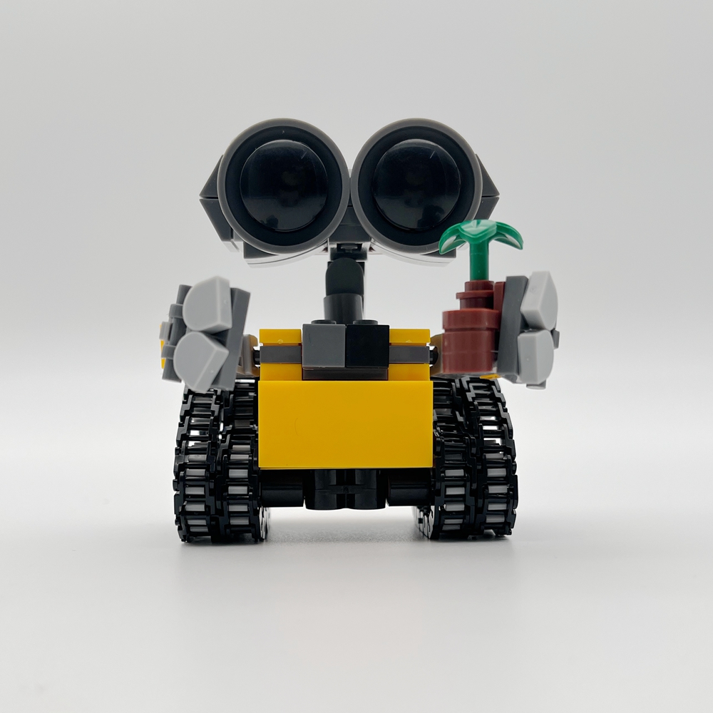 Classic Movie 200+pcs Mini Rob - огляд і ціна Retro Gaming Lego