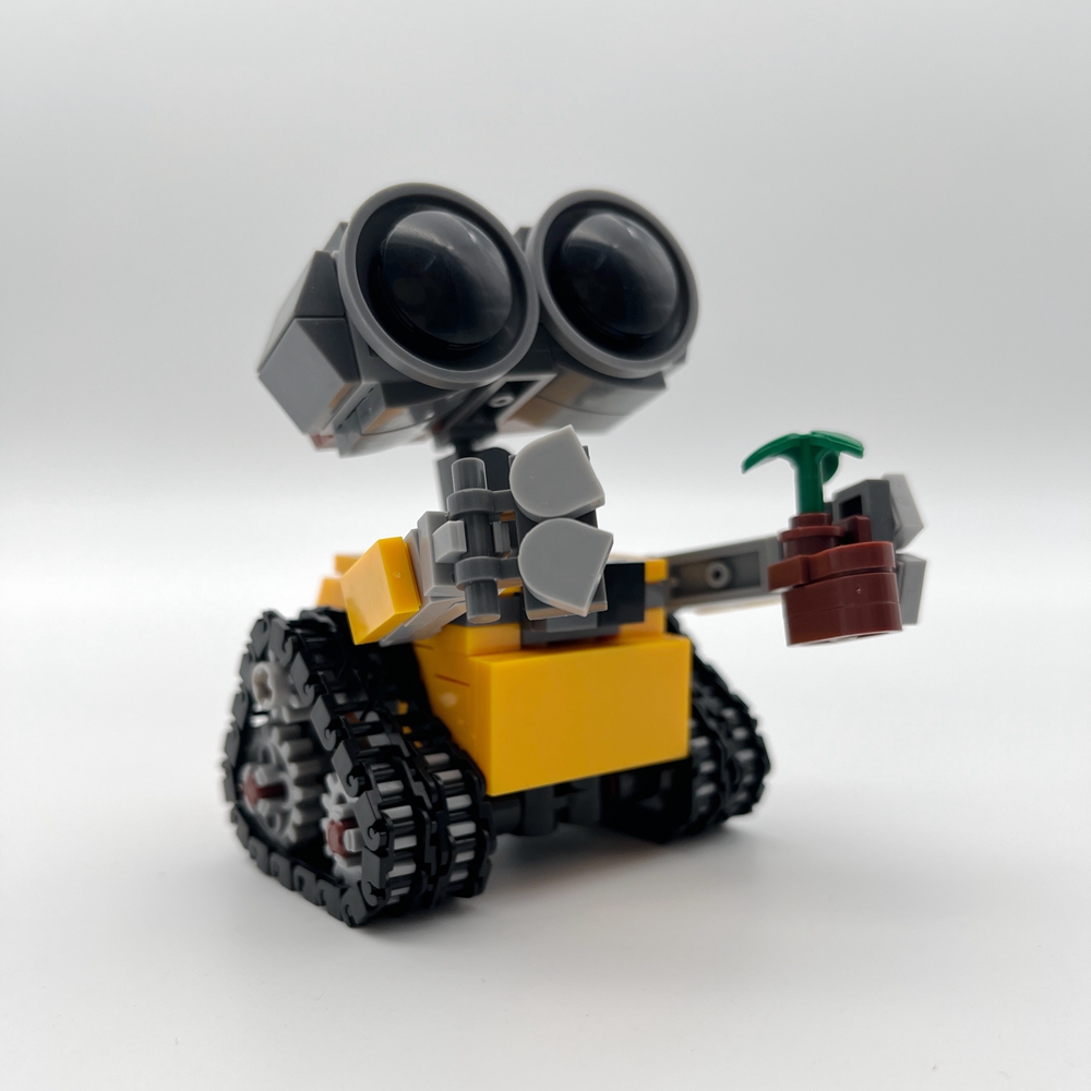 Classic Movie 200+pcs Mini Rob - огляд і ціна Retro Gaming Lego