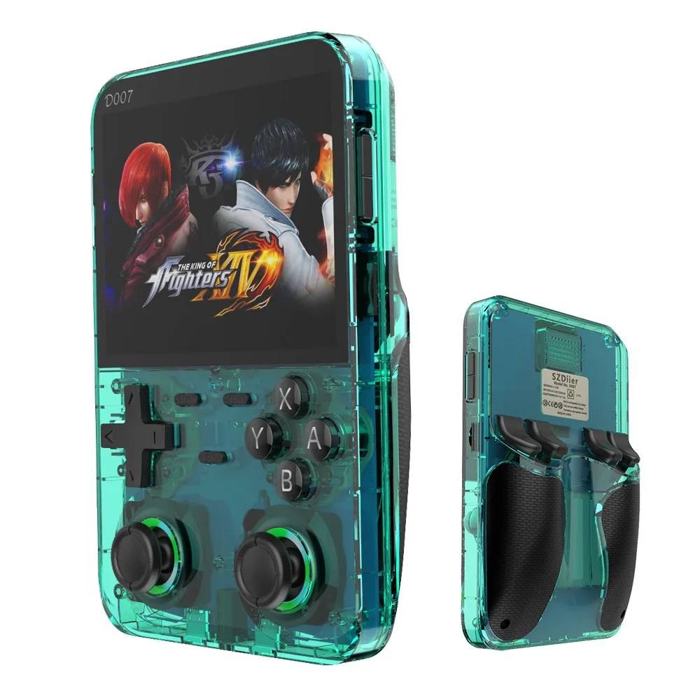 D007 Portable Video Game Conso - огляд і ціна Retro Gaming System
