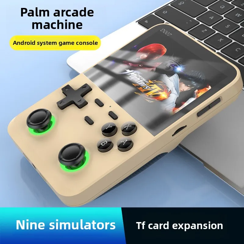D007 Portable Video Game Conso - огляд і ціна Retro Gaming System