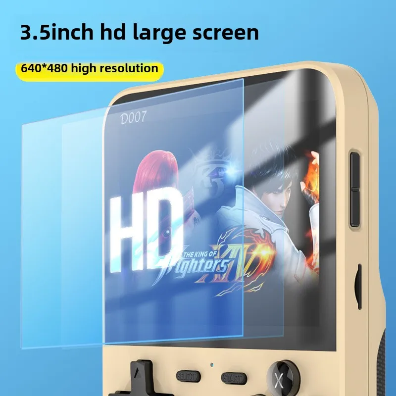 D007 Portable Video Game Conso - огляд і ціна Retro Gaming System