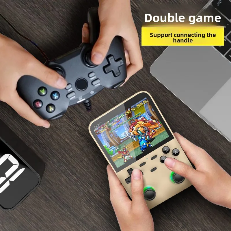 D007 Portable Video Game Conso - огляд і ціна Retro Gaming System