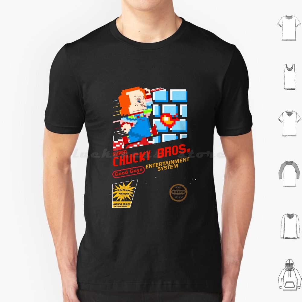 Super Chucky 1 T Shirt Big Siz - огляд і ціна Retro Gaming Guy