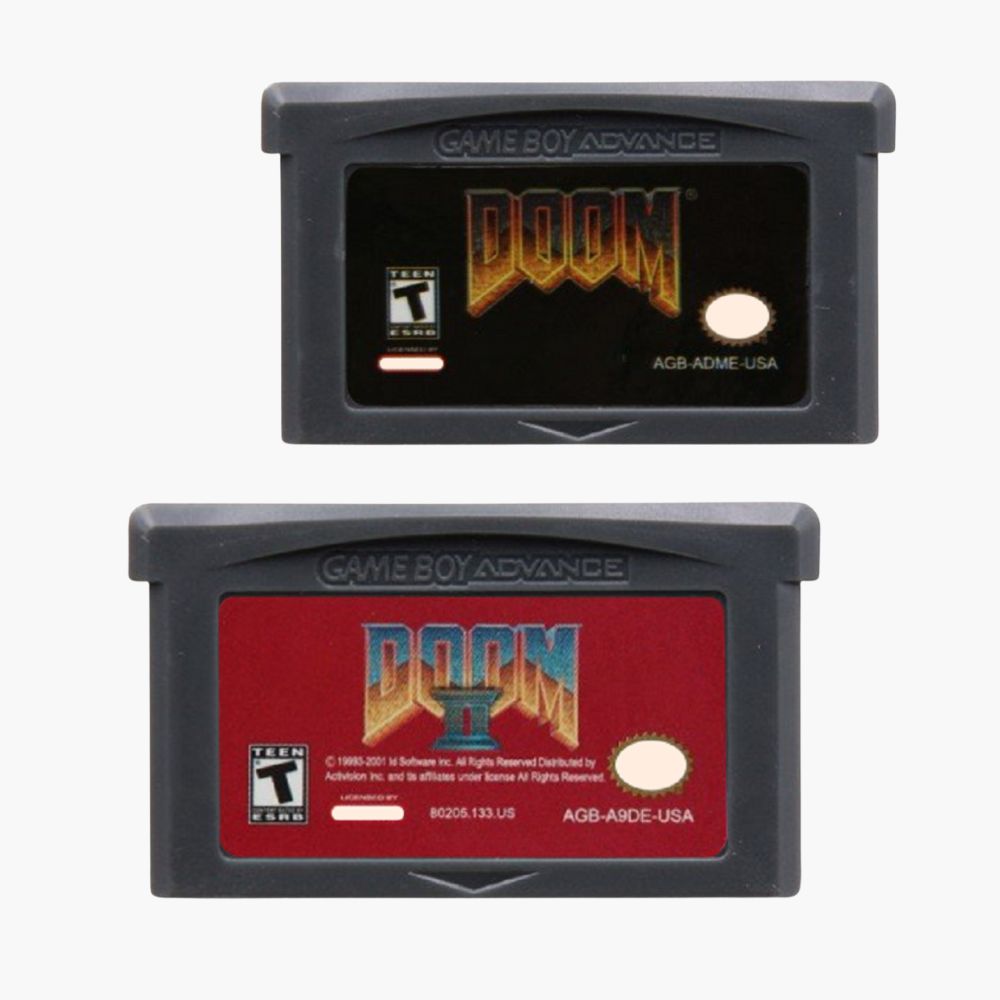 DOOM Series 32 Bit GBA Game Ca - огляд і ціна Retro Gaming Fun