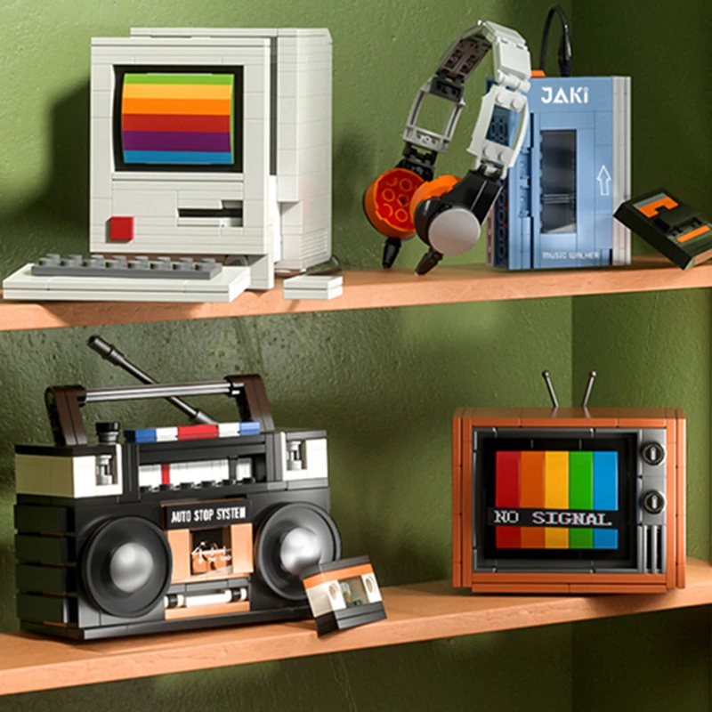 DIY MOC Creative Ideas Retro T - огляд і ціна Retro Gaming Lego