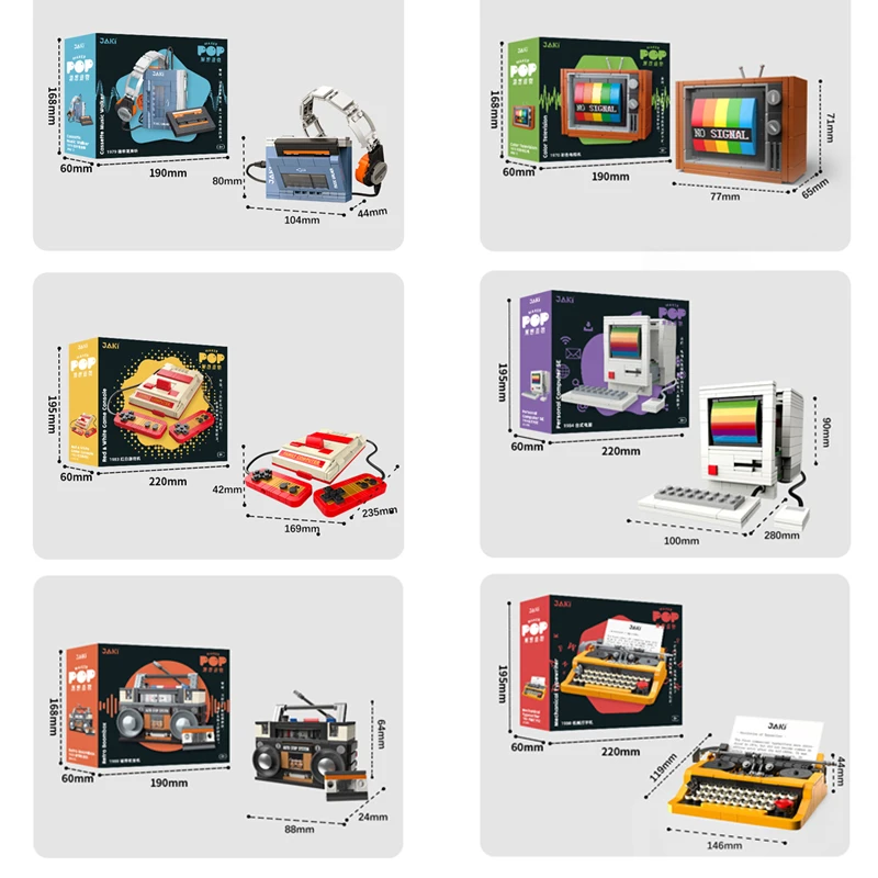 DIY MOC Creative Ideas Retro T - огляд і ціна Retro Gaming Lego