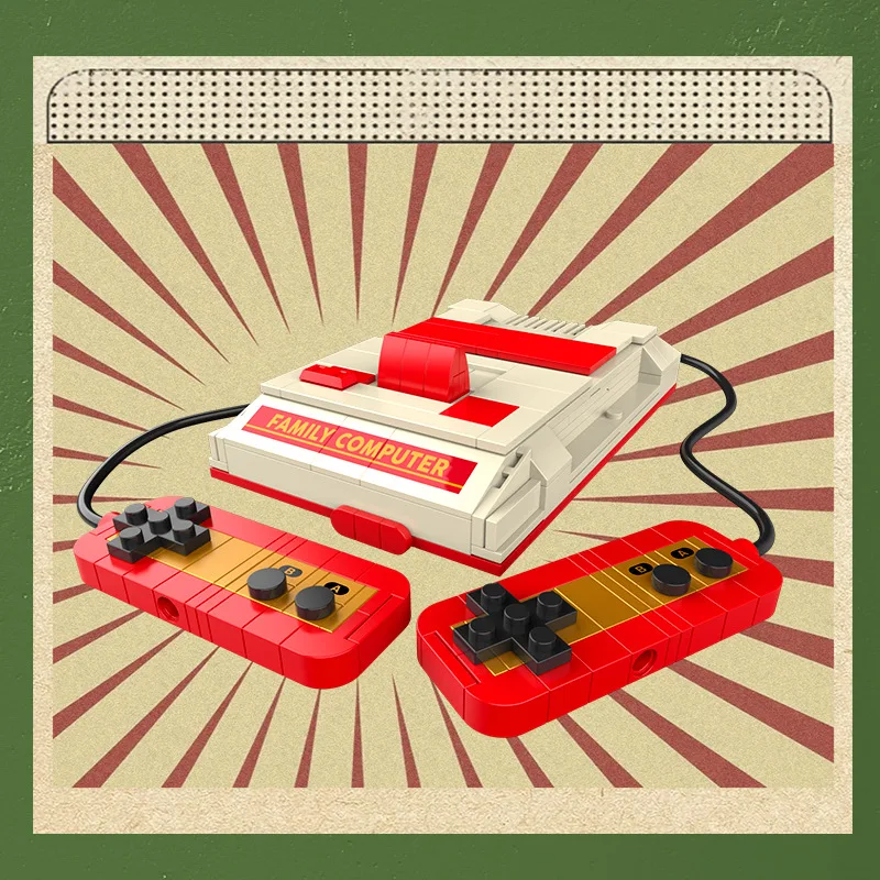 DIY MOC Creative Ideas Retro T - огляд і ціна Retro Gaming Lego