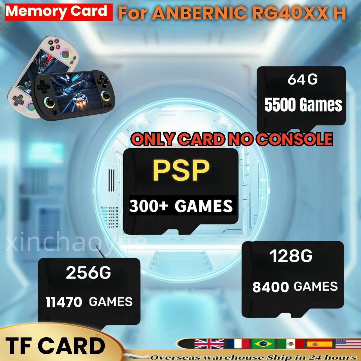 For Anbernic RG40XX H Game TF  - огляд і ціна Retro Gaming System